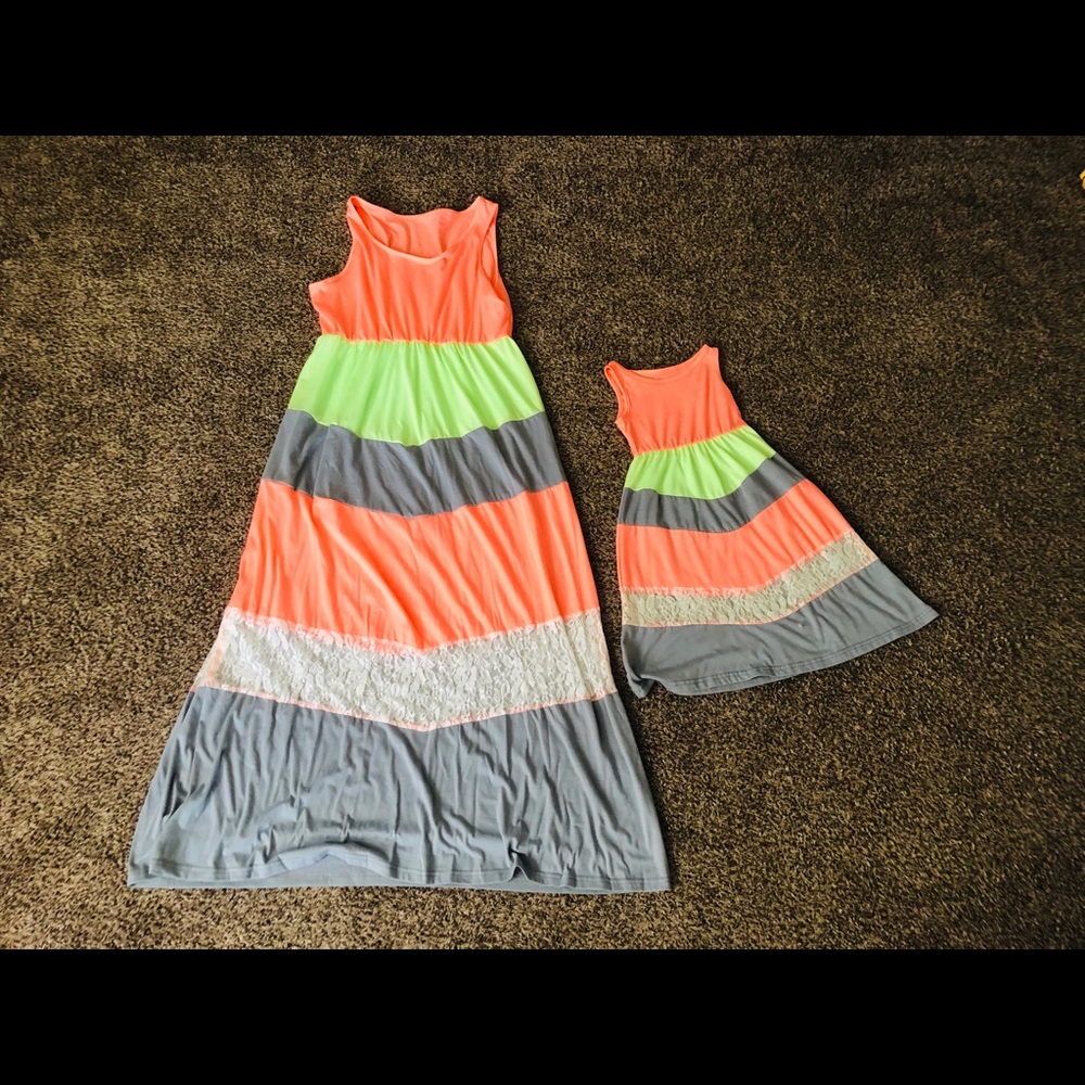Mommy & Me matching maxis